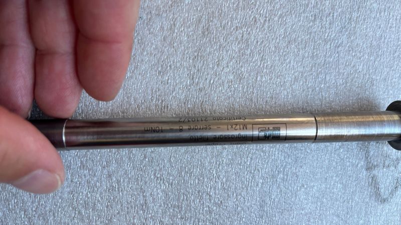 Gebrauchtes meti Titanium Thru-Axle 2024 bike — Bild 6 von 10