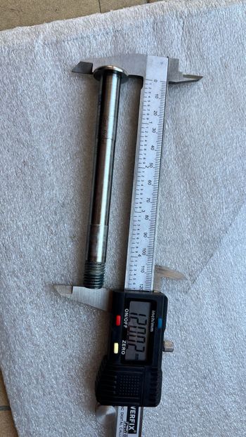 Brugt meti Titanium Thru-Axle 2024 bike — billede 9 af 10