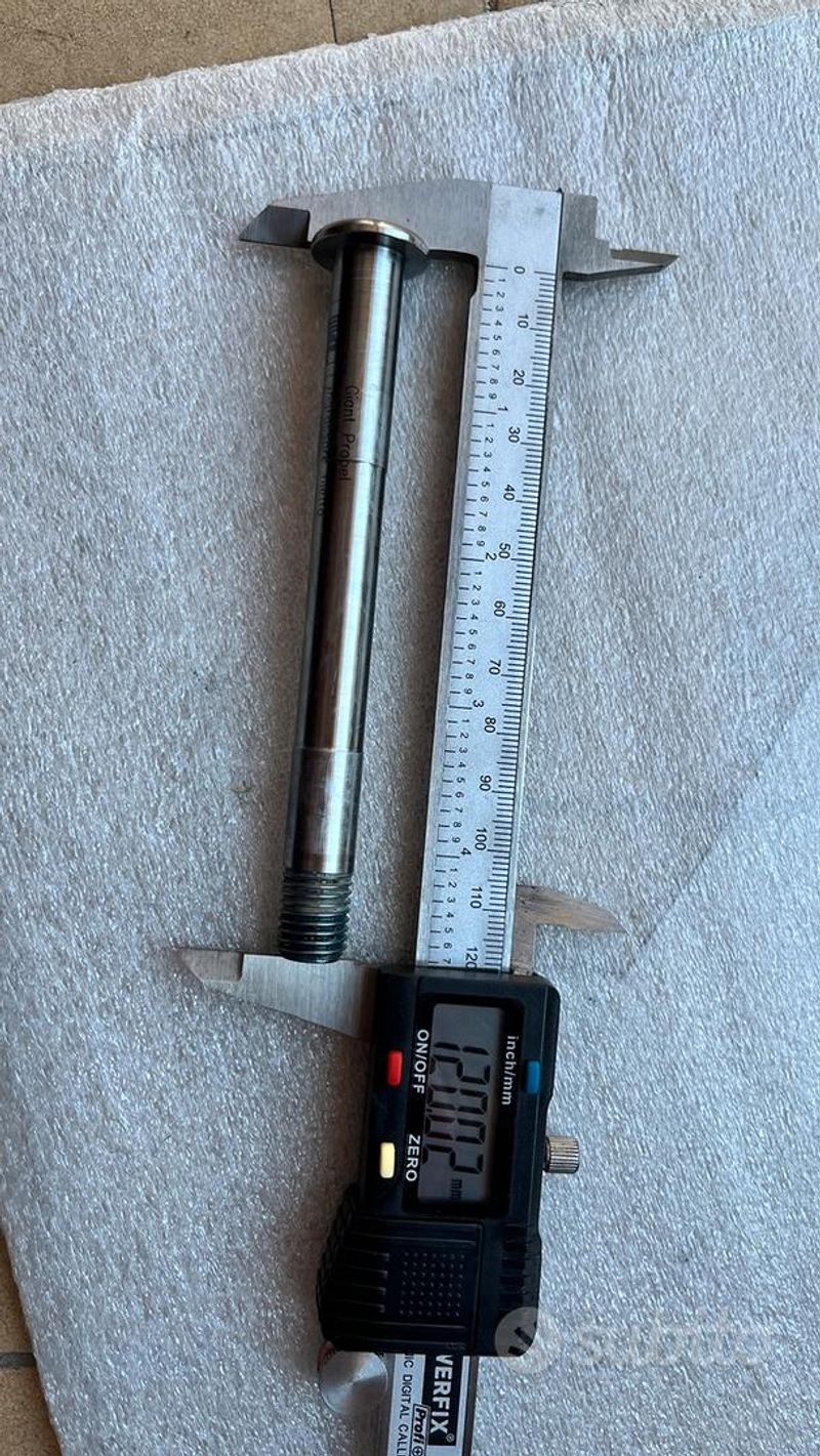 Gebrauchtes meti Titanium Thru-Axle 2024 bike — Bild 2 von 10