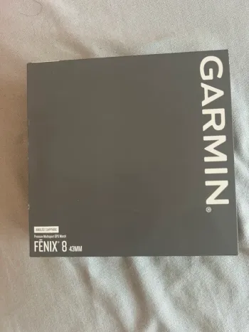 Garmin fenix 8 2024 bike d'occasion — image 3 sur 16