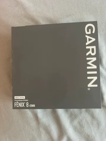 Garmin fenix 8 2024 bike d'occasion — image 3 sur 16