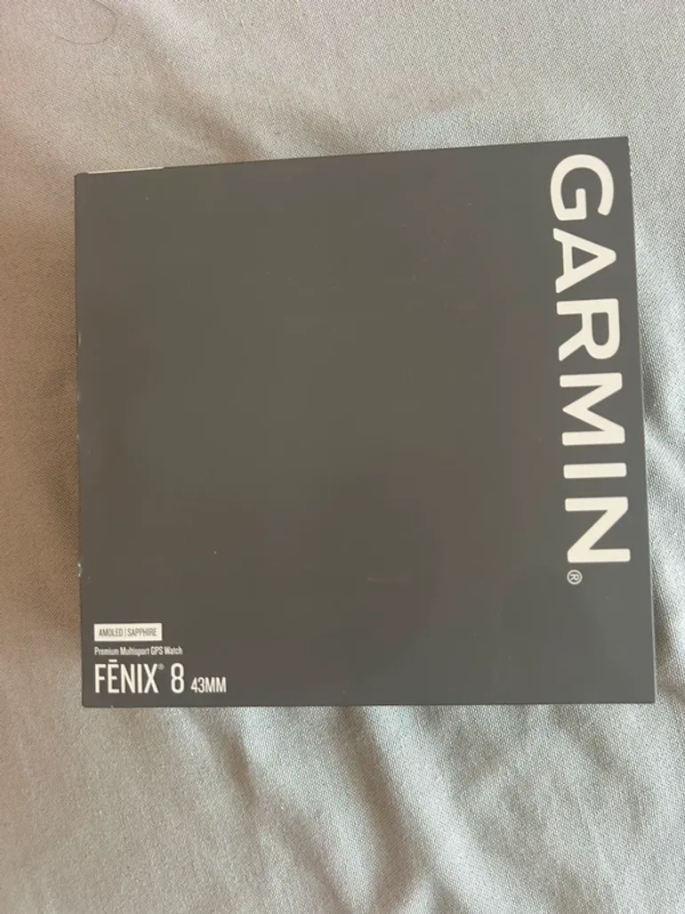 Garmin fenix 8 2024 bike d'occasion — image 3 sur 16