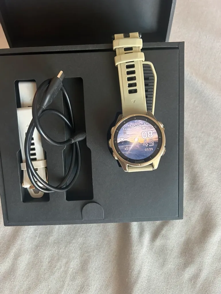 Garmin fenix 8 2024 bike d'occasion — image 10 sur 16