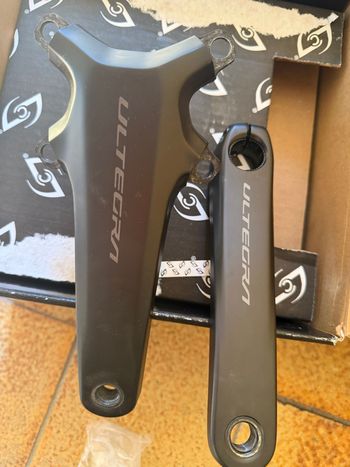 Shimano Ultegra 12v Crank 2025 Drivetrain & Pedals d'occasion