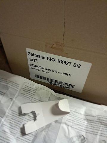 Käytetty Shimano GRX 827 2026 bike — kuva 3 / 4