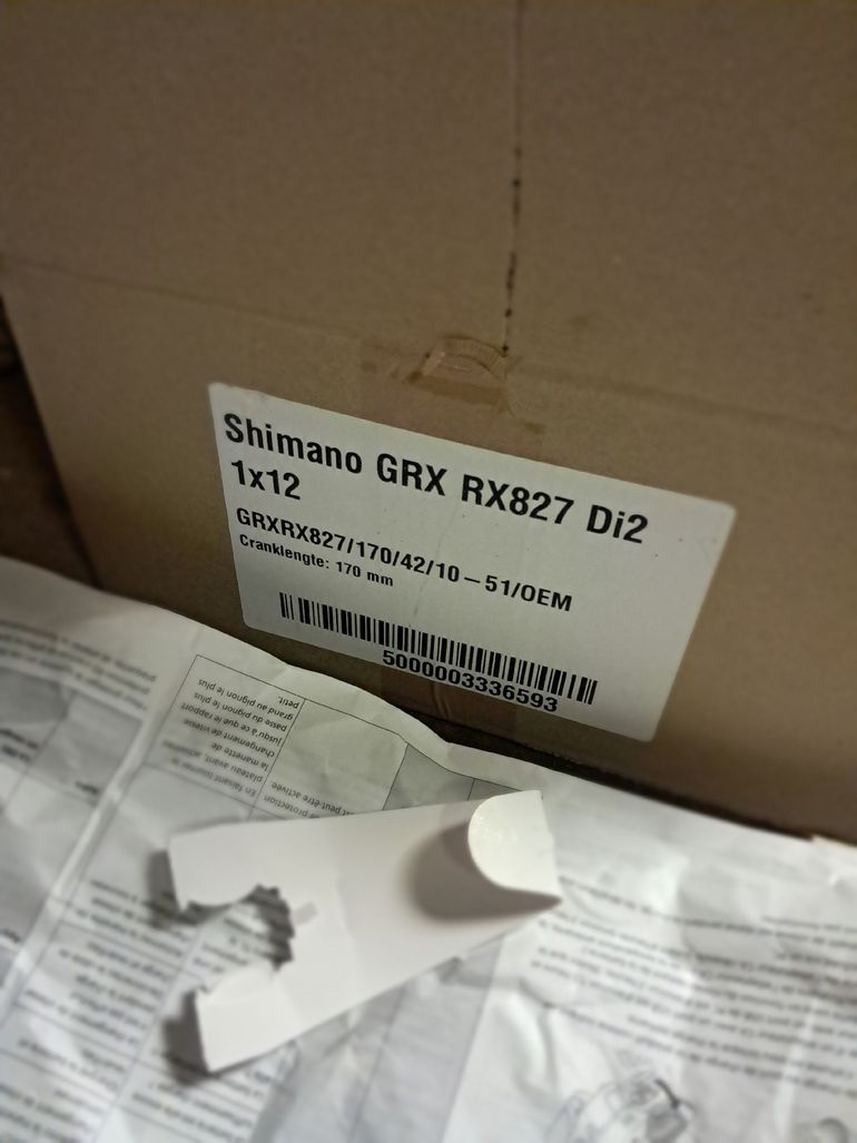 Shimano GRX 827 2026 bike usato — immagine 3 di 4