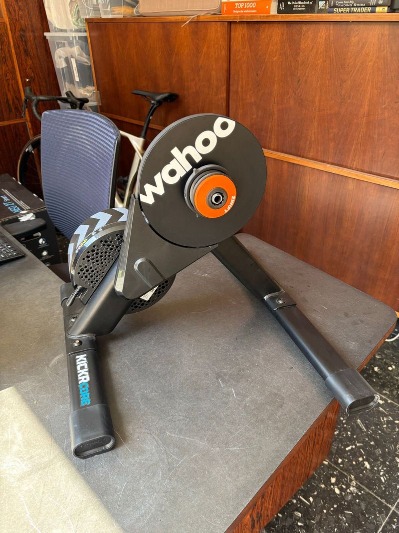 Used Wahoo KICKR CORE 2 with Zwift Cog and Click 2025 Cycling Accessories