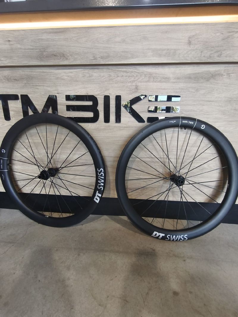 Used Dt Swiss GRC 1600 Spline Wheelset Wheels