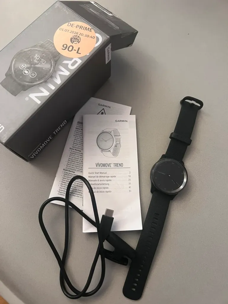 Garmin Vivomove Trend bike d'occasion — image 5 sur 5