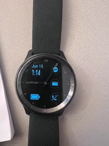 Garmin Vivomove Trend bike d'occasion — image 4 sur 5
