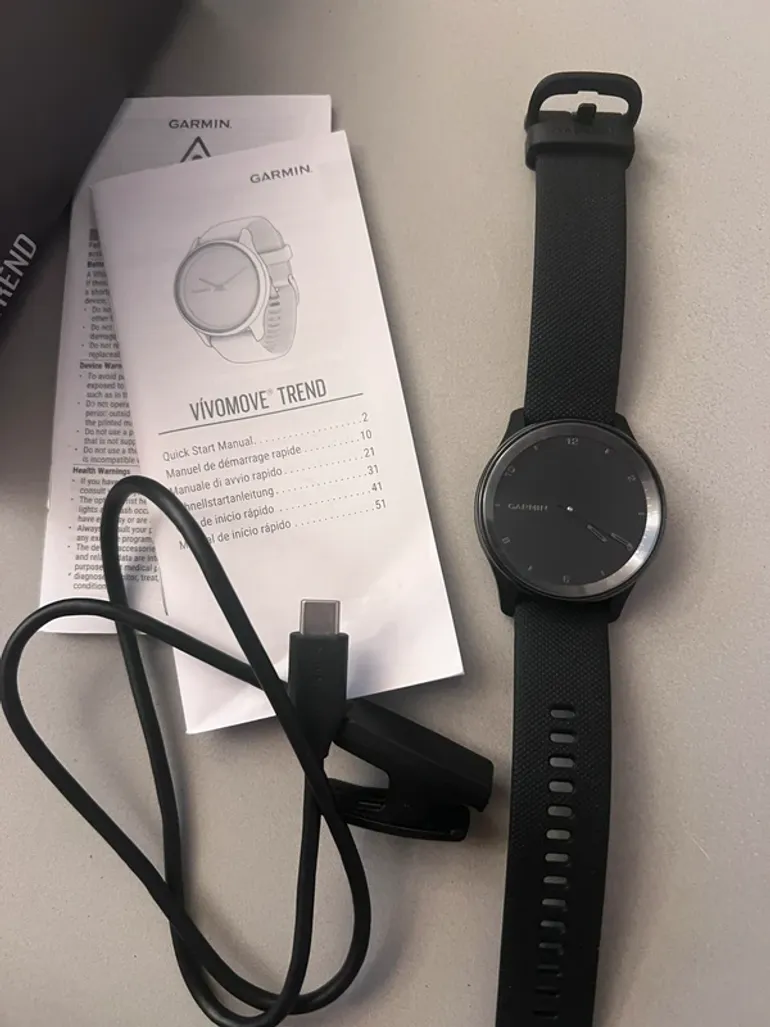 Garmin Vivomove Trend bike d'occasion — image 3 sur 5
