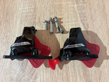 Używany Sram Force D2 Brake Caliper Set 2025 Brakes