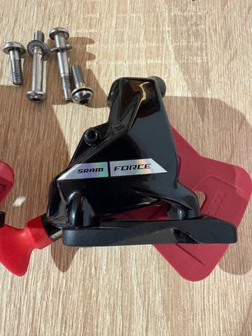 Brugt Sram Force D2 Brake Caliper Set 2025 bike — billede 3 af 5