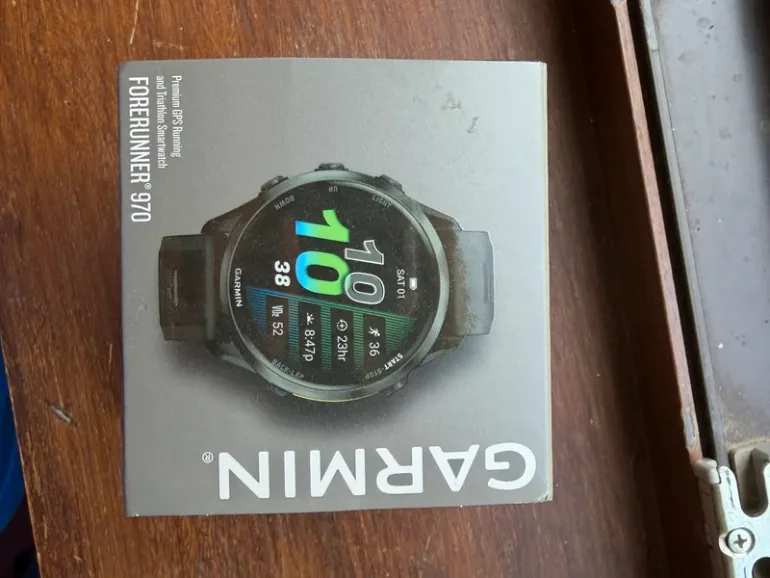 Garmin Forerunner 970 bike d'occasion — image 4 sur 4