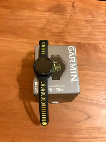 Używany Garmin Forerunner 265S bike — zdjęcie 3 z 5
