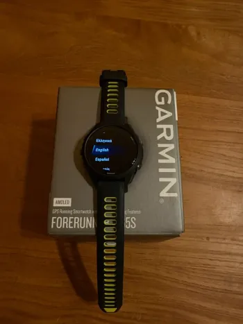 Używany Garmin Forerunner 265S bike — zdjęcie 4 z 5
