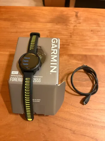 Używany Garmin Forerunner 265S bike — zdjęcie 5 z 5