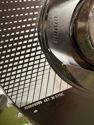 Used Sram X-SYNC Chainring 2024 bike — image 2 of 3