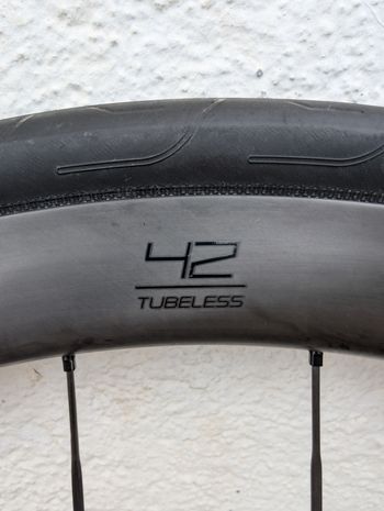 Gebrauchtes Giant Cadex 42 Tubeless Road Wheels Wheels
