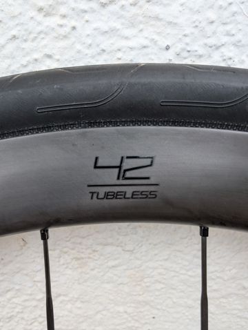 Gebrauchtes Giant Cadex 42 Tubeless Road Wheels Wheels