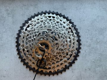 Shimano SLX CS-M7100 12-speed Cassette 10-51 Drivetrain & Pedals usato