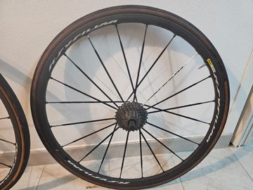 Gebrauchtes Mavic Ksyrium Pro Exalith Wheelset bike — Bild 4 von 6