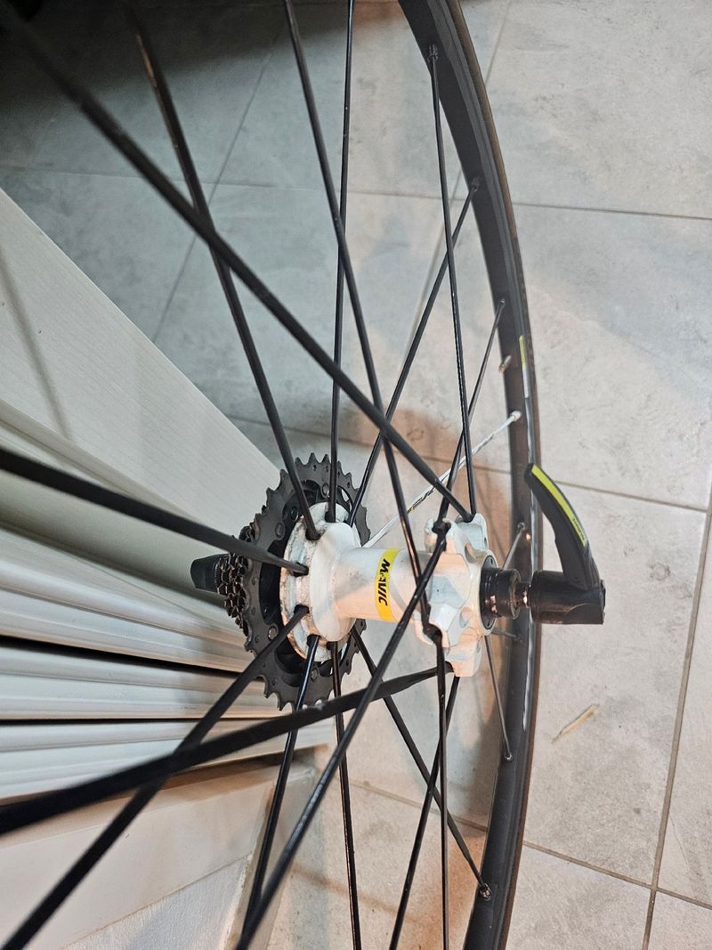 Used Mavic Ksyrium Pro Exalith Wheelset Wheels