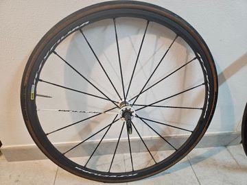 Gebrauchtes Mavic Ksyrium Pro Exalith Wheelset bike — Bild 6 von 6