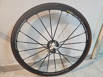 Brugt Mavic Ksyrium Pro Exalith Wheelset bike — billede 5 af 6