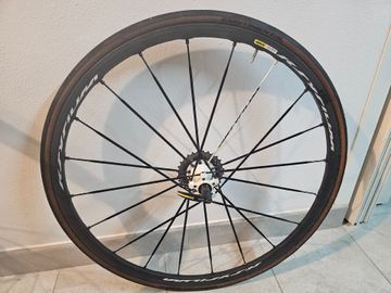 Gebrauchtes Mavic Ksyrium Pro Exalith Wheelset bike — Bild 5 von 6