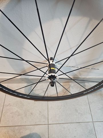 Gebrauchtes Mavic Ksyrium Pro Exalith Wheelset bike — Bild 2 von 6