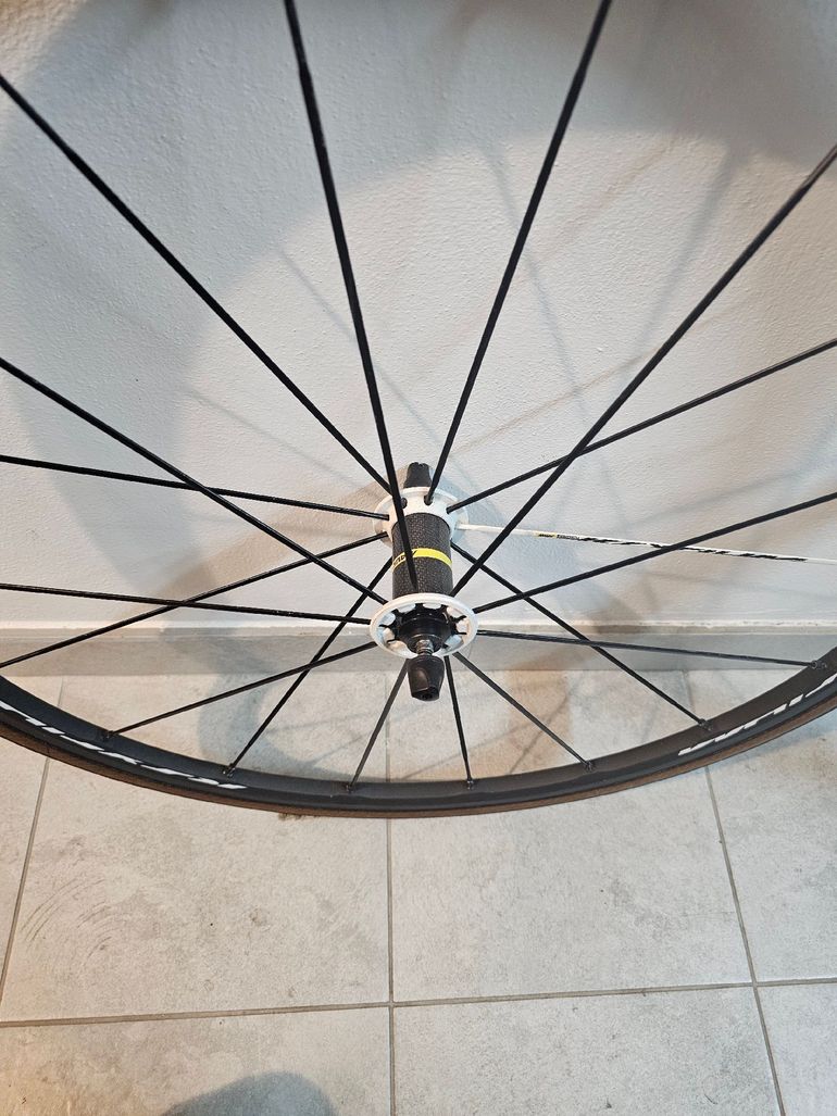Brugt Mavic Ksyrium Pro Exalith Wheelset bike — billede 2 af 6