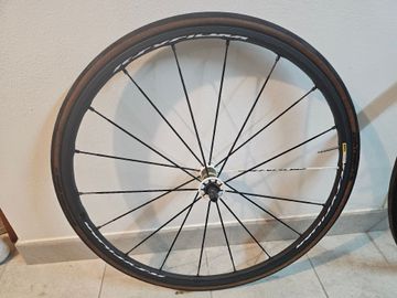 Gebrauchtes Mavic Ksyrium Pro Exalith Wheelset bike — Bild 3 von 6