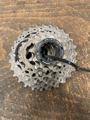 Shimano Dura-Ace CS-R9100 11-28 2023 Drivetrain & Pedals usato