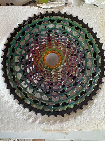 Gebrauchtes Vg Cassette 10-51 bike — Bild 2 von 2