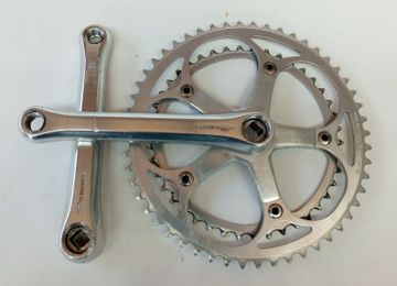 Brugt Shimano 105 FC-S125 Golden Arrow 1983 Drivetrain & Pedals