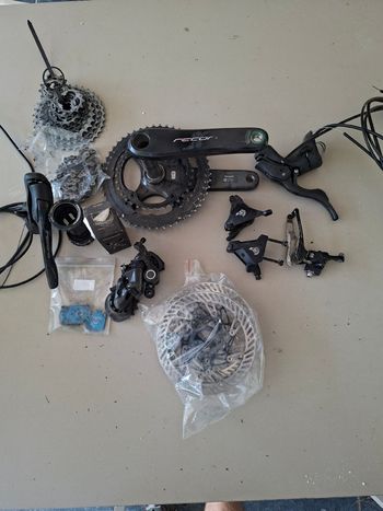 Used Campagnolo Record 2x12 Groupset 2023 Groupset
