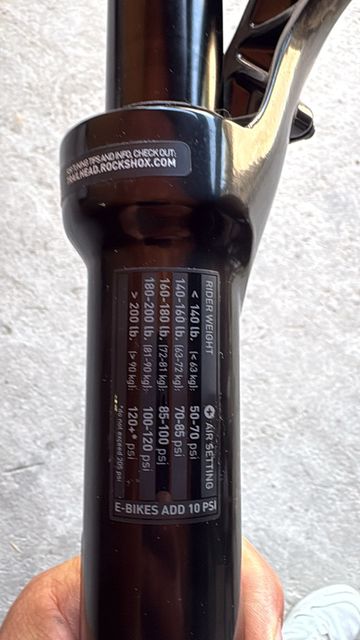 Brugt RockShox Judy Fork 2025 bike — billede 2 af 8