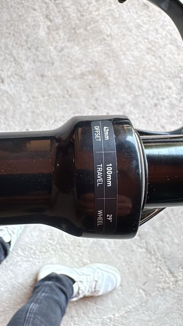 Brugt RockShox Judy Fork 2025 bike — billede 7 af 8