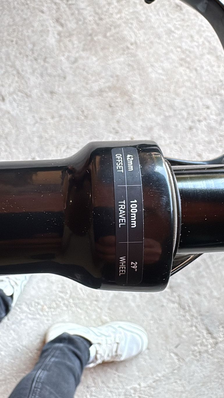 Brugt RockShox Judy Fork 2025 bike — billede 7 af 8