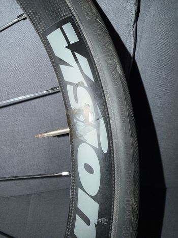 Gebrauchtes Vision Trimax Carbon 40 bike — Bild 4 von 4