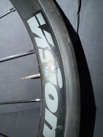 Vision Trimax Carbon 40 bike d'occasion — image 4 sur 4