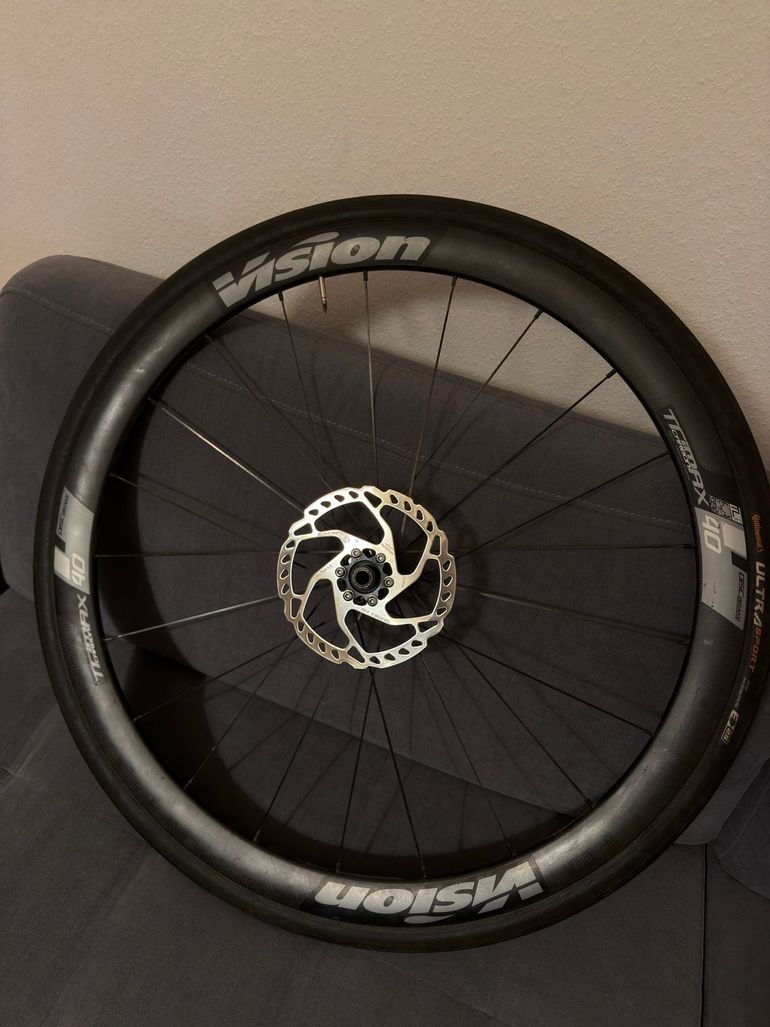 Gebrauchtes Vision Trimax Carbon 40 bike — Bild 2 von 4