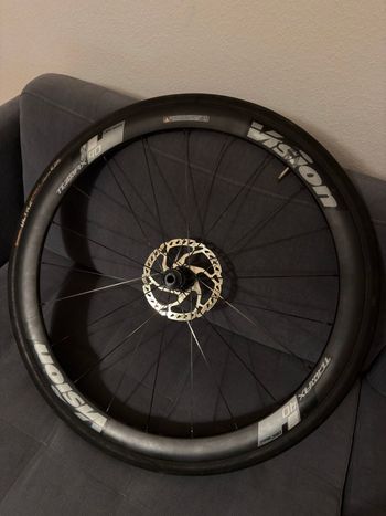 Used Vision Trimax Carbon 40 Wheels