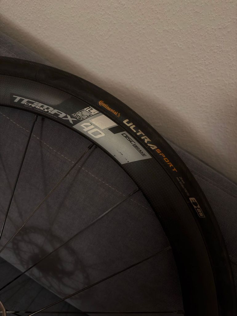 Gebrauchtes Vision Trimax Carbon 40 bike — Bild 3 von 4