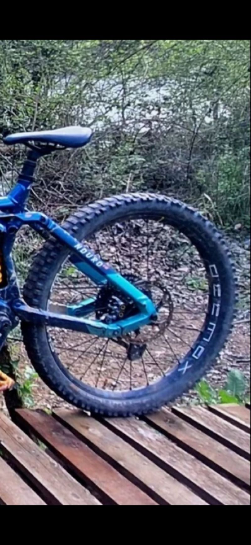 Used Mavic Deemax-S Wheels 2022 bike — image 1 of 3