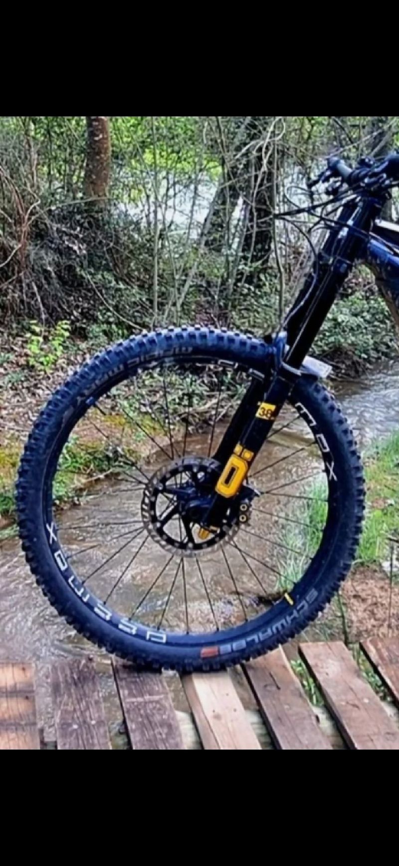 Used Mavic Deemax-S Wheels 2022 bike — image 2 of 3