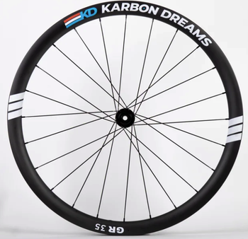 Used Karbon Dreams Carbon Gravel Wheels DT350 CL 2024 Wheels