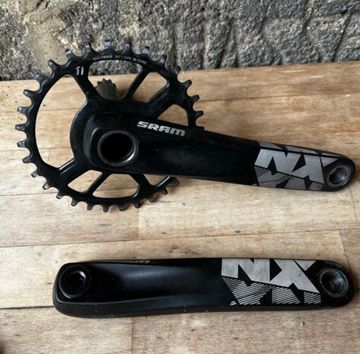Brugt Sram NX 11 2018 Groupset