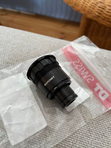 Dt Swiss Ratchet Freehub Body SRAM XDR 2026 Wheels usato